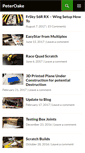 Mobile Screenshot of peteroake.com